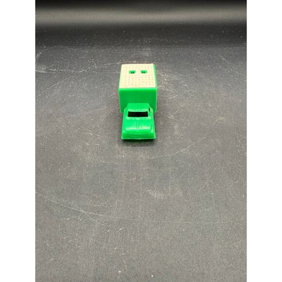 Vintage JVZ Co. plastic EZ Haul moving truck ripcord toy - No ripcord - Picture 3 of 8